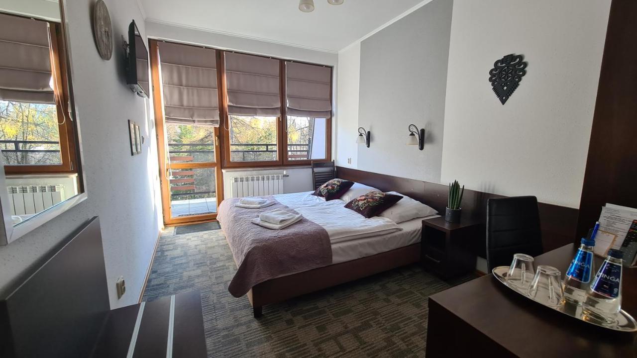 H&R Polaris Szczawnica Bed and Breakfast Exteriör bild